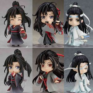 Wei Wuxian Figura 1229 Yi Ling lao Zu Figura lan Wangji Figura Grandmaster di coltivazione demoniaca Mo Dao Zu Shi Action Figures Q0522