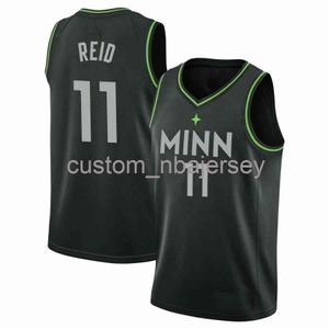 Mężczyzna Kobiety Młodzież Naz Reid # 11 2021 Swingman Jersey Szyte niestandardowe Nazwa dowolnego numeru Koszulki do koszykówki