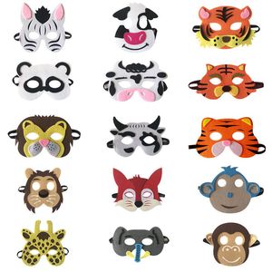 Özelleştirilmiş Cosplay Maskeleri Moda Keçe Maske Göz Maskesi Komik Parti Dekorasyon Keçe