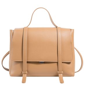 Large capacity women's bag autumn and winter new personalized postman bags retro fashion Pu portable women briefcase Handbag