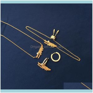 Earrings Jewelrysterling Sier Orange Crocodile Suit Female Fashion Necklace Bracelet Classic Banquet Style Hoop & Hie Drop Delivery 2021 Rst