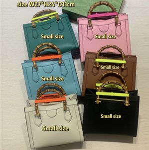 660195 أحدث مصممي الفمز diana الصغيرة حقائب اليد الشهيرة حقائب أزياء السيدات عارضة حمل مع الكتف جلد حقيقي حقيبة تسوق حقيبة الحجم W27 X H24 X D11CM