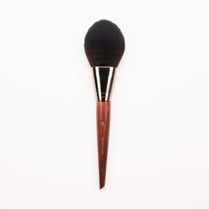 1 piece Big Precision Powder Makeup brush Blusher contour setting Natural wood Long handle Professional Make up brushes