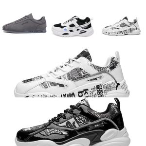 FVV0 Koşu Platformu Ayakkabı için Hotsale Erkek Erkek Eğitmenler Beyaz Üçlü Siyah Serin Gri Açık Spor Sneakers Boyutu 39-44 33