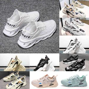 I1QS mens men running platform for shoes trainers white triple black cool grey outdoor sports sneakers size 39-44