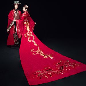 Roupas de fadas da princesa tang song ming hanfu, vestido chinês, fantasia de casamento, roupa de casal oriental tradicional da china