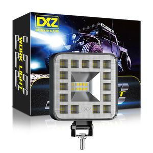 Universal 12V 23 LED Wrok Light Bar LED Lightbar 3030 18smd para Trator de Caminhão Suv carro Faróis de Iluminação Lâmpada Spot