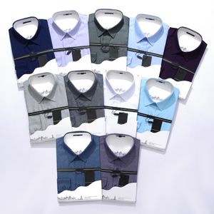 Camicie firmate da uomo Abbigliamento di marca Camicia elegante a maniche lunghe da uomo Stile Hip Hop Top in cotone di alta qualità 1048