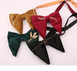 Wholesale prom ties resale online - Men s Adjustable Formal Flannel Trend Vintage Animal Bow Tie Butterfly Bowtie Tuxedo Bows Groom Prom Party Accessories Gift Neck Ties