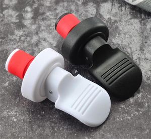 Wholesale Bar Tools Barware Silicone Wine Stoppers cork Airtight seal on Bottles Reusable Beer Bottle Cover Saver Gifts RRB13291