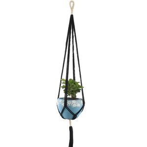 Appendini per piante Indoor Outdoor Hanging Planter Basket Corda di iuta Vaso di fiori Attrezzi da giardino Novità Home Decor RRD7526