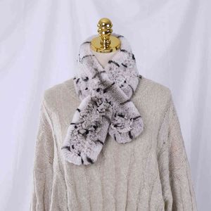 2020 Luxo Women's Winter Scarf Genuine Rex Coelho Cachecóis Lady Knitted Meninas Scarfs Envolve o pescoço do pescoço