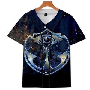 男の夏の安いTシャツ野球ジャージアニメ3Dプリント通気性Tシャツのヒップホップ服卸売039