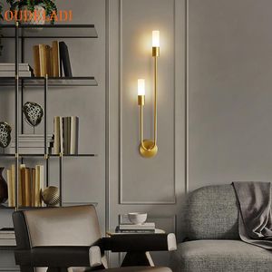 Wall Lamps Nordic Sconce Modern Led Lamp Bedroom Bedside Corridor Aisle Home Indoor Decoration Lighting