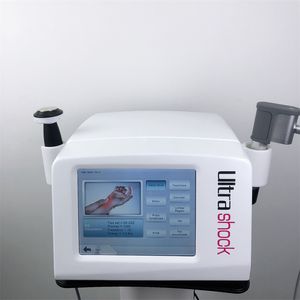 Bärbar fysisk ultraljud Shockwave fysioterapi utrustning för Plantar Fasciiotis smärtlindring Ed Acoustic Wave Therapy Machine