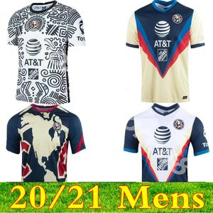 Amerika Custom. großhandel-21 Liga Club Amerika Dritter Fußball Jerseys Giovani Castillo Football Hemd Camiseta de Futbol Herren Kit Custom Made