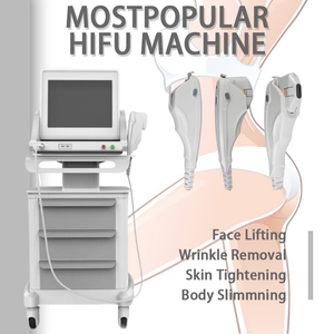 기타 미용 장비 스파 휴대용 HIFU 고강도 초점 초음파 초음파 HIFU 얼굴 바디 리프트 주름 제거 기계 피부 강화 5 카트리지