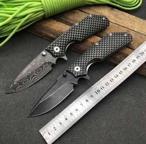 2021 HW267 Outdoor Mini Folding Knife High Hardness Camping Knives Survival Tool EDC Small Cutlery Protection Equipment