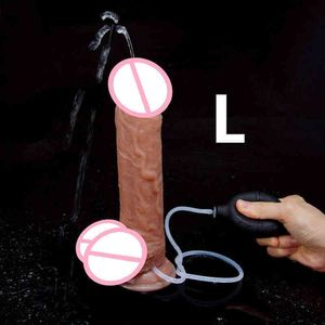 NXY Dildos Ball Ejaculation Penis, Water Spray Large Female Sex Toys, Masturbation, Ejaculation, Realistic Adult Products1210