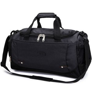 2 sztuk Duffel Torby 36-55L Kobiety Mężczyźni Unisex Nylon Duża Pojemność Długi Prostokąt Sport Torba bagażowa