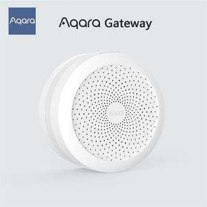 Xiaomi YouPin Aqara Hub Mi Gateway 2 Sensor Sem Fio WiFi Zigbee com RGB LED Night Light Smar Work for HomeKit