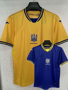 2021 2022 Oekraïne Soccer Jerseys National Team Yaremchuk Malinovskyi Yarmolenko Home Away 21 22 Football Shirt