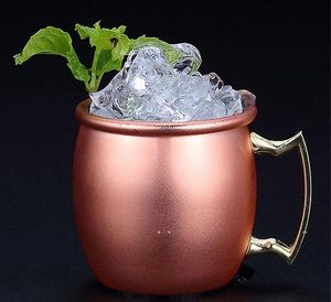 Newnew Chegada Moscovo Mule Mula Caneca 95ml Mini 304 Copo de Cocktail de Aço Inoxidável Multi Função Durável EWB7940