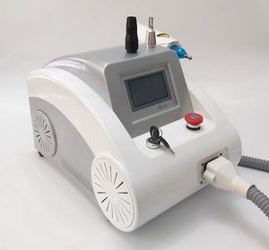 Máquina de remoção de tatuagem a laser Q Switched Nd Yag Remoção de pigmento Remoção de sobrancelhas Removedor de rugas Dispositivo de beleza a laser