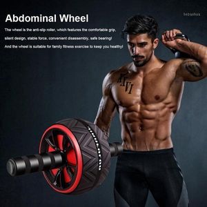Tillbehör Red Lable Abdominal Roller Fitness Exercise Home Abdomen Muskel Styrka Utbildning Gymutrustning