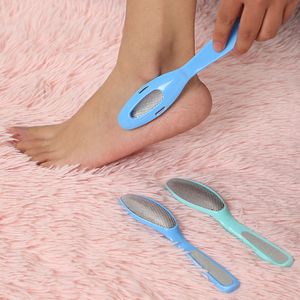 Foot Rasp Двойные боковые ноги Файл RASPS Hard Dead Callus Remover Pedicure Fian Files Sky Travater Инструменты ухода за кожей