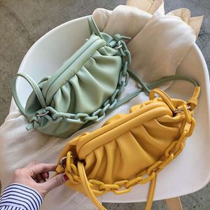 Spring Ins сумка женская 2021 мода корейский одно плечо Msgenger облако