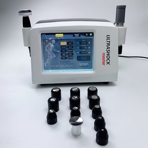 Sağlık Gadget'ları Ultrason Shockwave Terapi Makinesi Kronik Düşük Sırt Ağrısı veya Kaslar İçin Aktif Fiziksel Arıtma