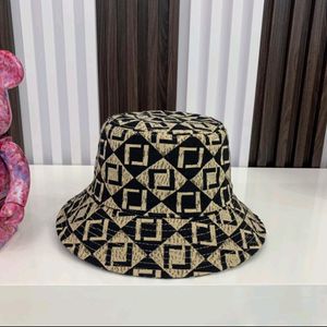 Projektanci Czapki Kapelusze Męskie Bonnet Czapka Bucket Hat Kobiet Czapka Damska Snapbacks Fedora Dopasowane Kapelusze Kobieta Designer Sunhat 2203014D