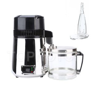 4L 750W TEMPERATURA DA COZINHA CONTROLIDA DE HOME DE USO DE ÁGUA DE ÁGUA 110V / 220V Ferramenta Dental Dental Distiller