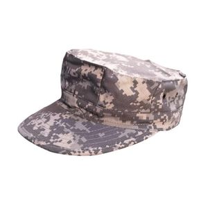 Camouflage Mens Military Hat Army Fatigue Cap Combat Hats Hunting Hiking Fishing Snapback Octagonal Outdoor