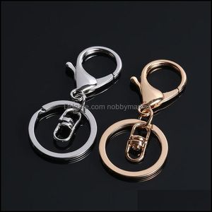 Kluczowe pierścienie Biżuteria Prezenty Ślubne 3D Motocykl Car Beautifly Rowerowy Rower Keychain Keyring Sier Plated Cool Drop Dostawa 2021 8SCHD