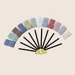 Wholesale towel strips for sale - Group buy Towel cm cm g Cotton Satin Strips Solid Face Colors As Picture Soft Healthy