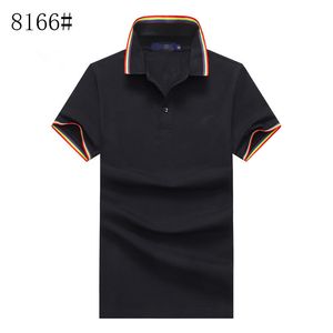 Mens designer t shirts Clothing polo shirt pure cotton Luxury Crew neck Short Coats Suitable Latest Style for summer Tee high-quality