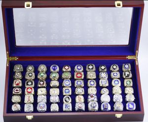 Herren-Champion-Ring mit Diamantlegierungsset 1960–2020 Major League Series 60-Ringe