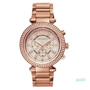 Orologi da donna con strass Top Brand Luxury Business Fashion Donna Diamond Casual Orologio da polso impermeabile al quarzo Relogio Feminino 210325