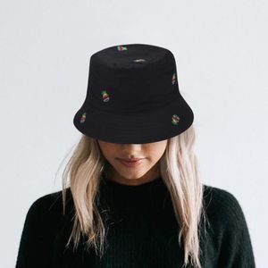 Letnia moda unisex hat hat składany wiadro zużycie plaży po obu stronach czapka filtra przeciwsłoneczna rybak płaski polowanie 3.3 czapki na zewnątrz