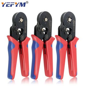 Ferrule Crimping Tool pliers sets HSC8 10SA/6-4A/6-6A with Wire Terminals Crimping Connectors Wire End Ferrules mini hand tools 211110