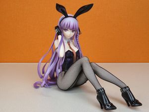 Anime BEFREIUNG Kirigiri Kyouko Bunny Girl Action Figur Modell Spielzeug Danganronpa Tragger PVC Sexy Girl Sammlung