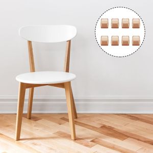 CHAIR COVERS 16PCS Tabell Fötter Skyddsmöbel Kepsar Golvskydd