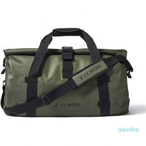 Premium Travel Siłownia Unisex Designer Zipper Spędzić nocną torbę Duffle