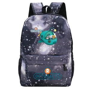 배낭 octonauts 배낭 학생 어린이 만화 schoolbag 소녀 소년 책 가방 십대 여행 kawaii mochila