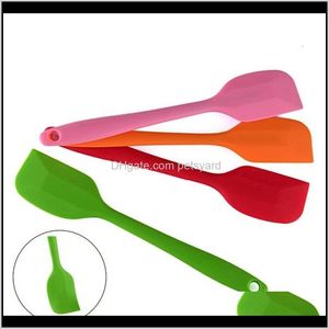 Cake Tools Bakeware Kitchen, Dining Bar Home & Gardenlong Spoon Shovels Jam Soup Mixing Elastic Scraper Sile Bakingware Coffee Kitchen Soft S