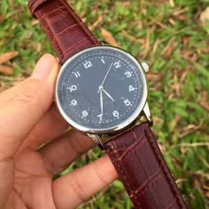 Popular Brand Car style men boy leather strap quartz wrist watch AU01