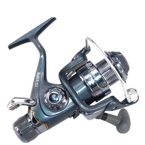 Squid wheel fishing reel front and rear double brake fisherman cost-effective