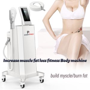 High Intensity Body Slimming Bygg muskelmaskin Hiemt Fat Burn Butt Lift Emslim Skönhetsutrustning